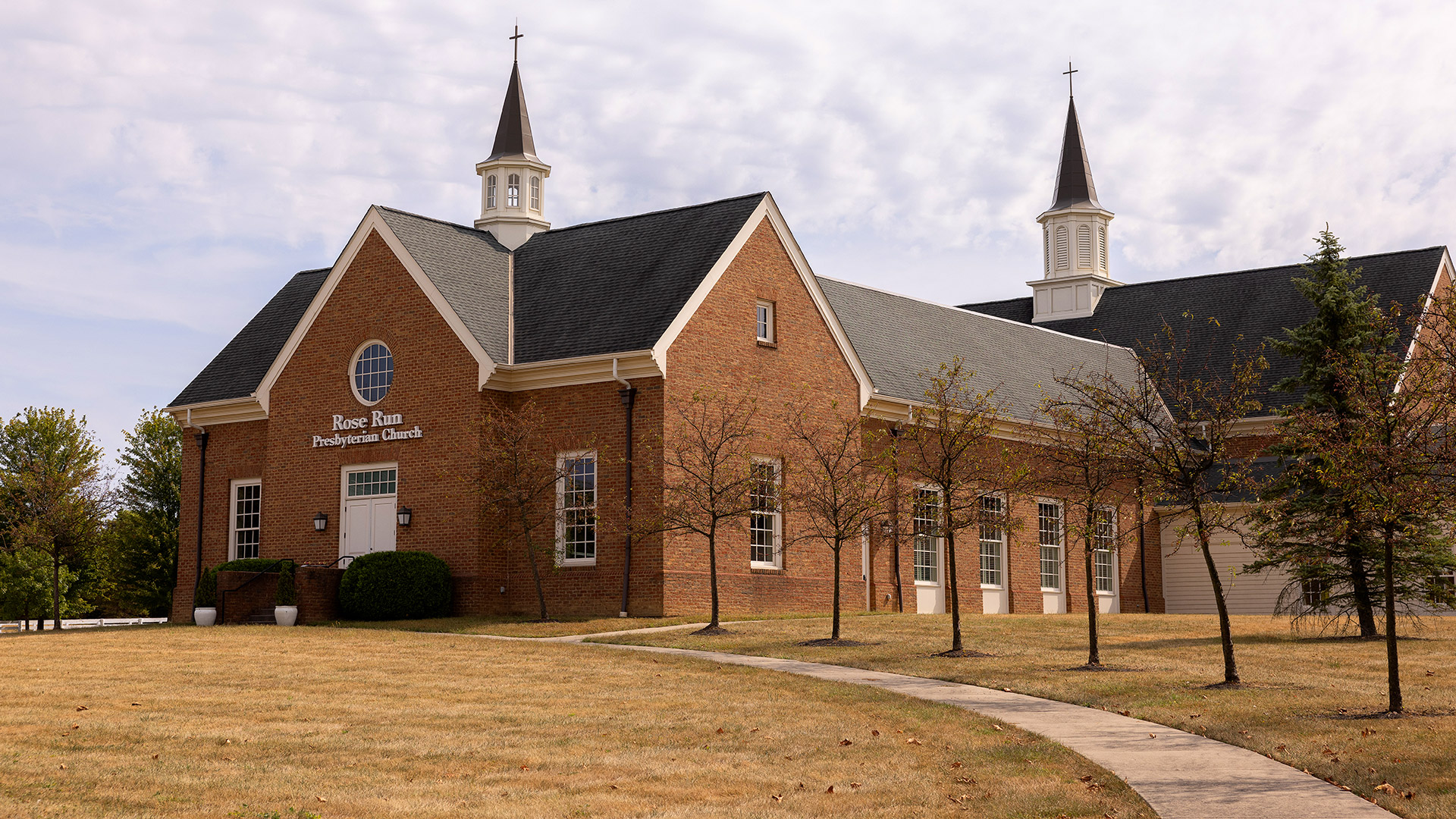 Rose Run Church Exterior