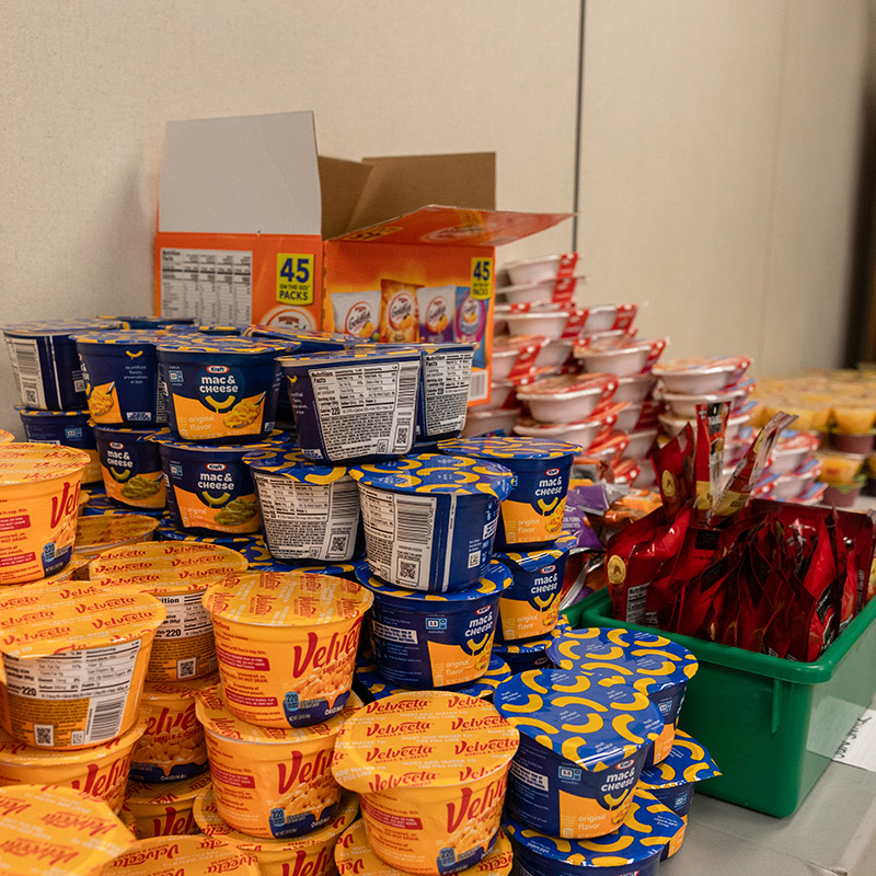 Missions Food Donations