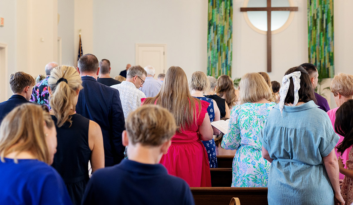 Rose Run Presbyterian Church Worship Congregation